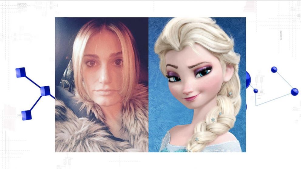 Idina Menzel Dyes Her Hair Blond Looks Like Elsa From