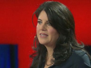 VIDEO: Lewinsky, 41, spoke about cyberbullying in her TED Talk titled "The Price of Shame."