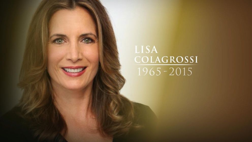 Lisa dies. Lisa Cangelosi. Репортер Лиза. Lisa Foundation.