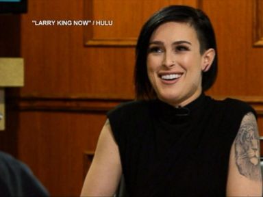 VIDEO: Rumer Willis Talks Growing Up in the Spotlight