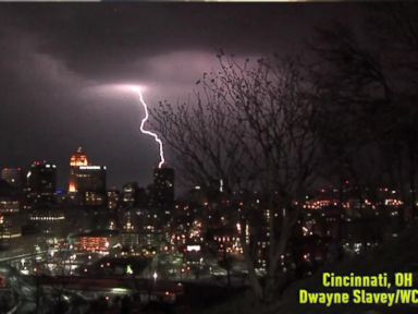 VIDEO: First Spurt of Severe Spring Weather in 2015 Hits