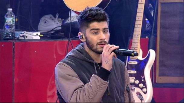 Video Zayn Malik Speaks Out After Leaving One Direction Abc News 