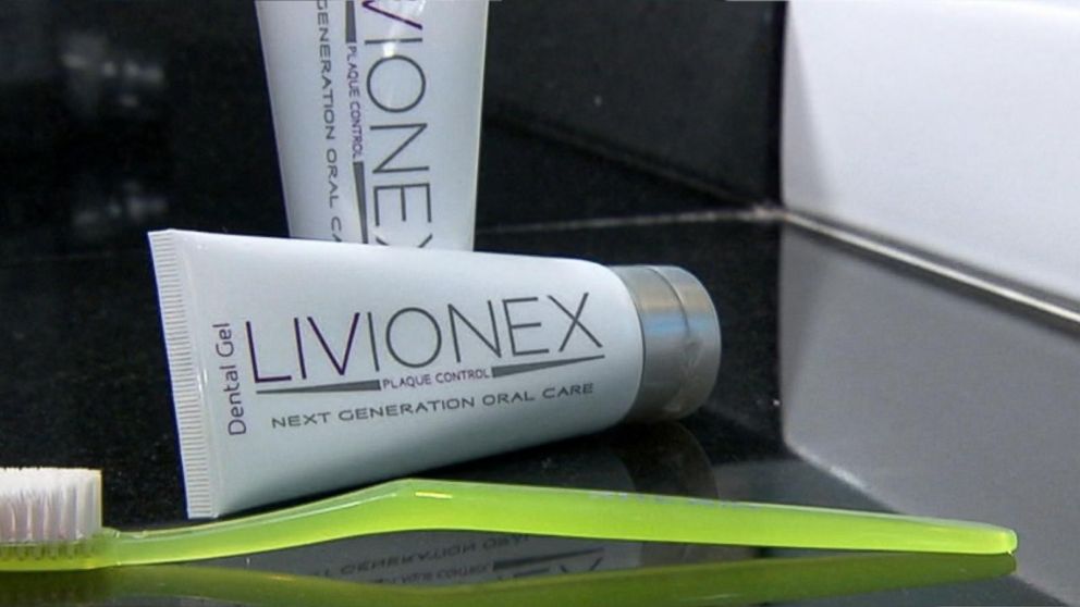 livionex toothpaste