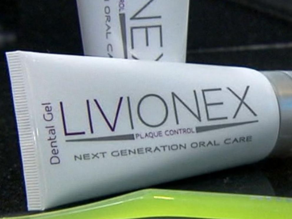 livionex toothpaste