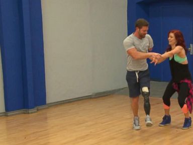 VIDEO: 'Dancing With the Stars' Noah Galloway Continues to Inspire 