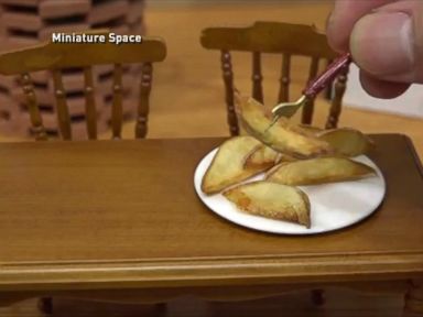 VIDEO: Japanese Man Creates the Tiniest, Most Adorable Miniature Food Ever