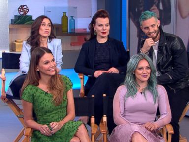 VIDEO: Cast Discusses the New Show 'Younger' 