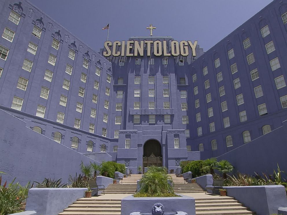 scientology church hollywood