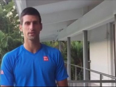 VIDEO: Novak Djokovic Apologies After Fiery Behavior on the Court