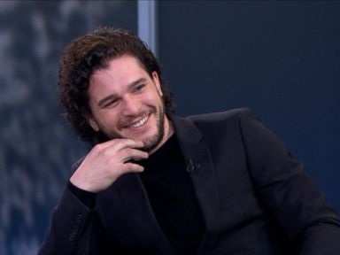 VIDEO: Why 'Game of Thrones' Star Kit Harington Isn't Comfortable Being Called a Heartthrob