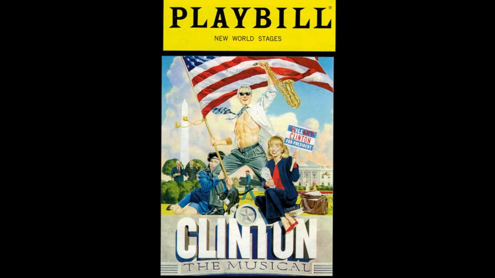 VIDEO: A new play puts two Bills, Hillary and Monica center stage.
