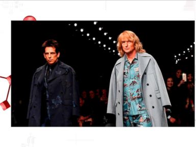 VIDEO: Ben Stiller Reveals Zoolander's Son