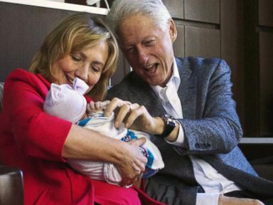 VIDEO: Hillary Clinton's Family Immediately in the Spotlight