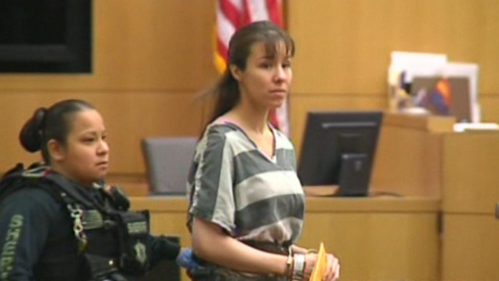 Jodi Arias Gets Life in Prison Without the Possibility of Parole Video