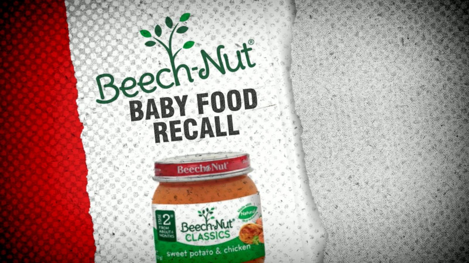 BeechNut Nutrition Recalls Baby Food After Glass Found in Jar Good