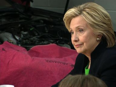 VIDEO: Hillary Clinton's 1st Iowa Campaign Trip Sheds Light on Approach