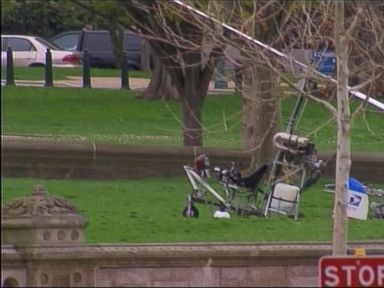 VIDEO: According to the Tampa Bay Times, a 61-year-old mailman in Florida threatened to drive his gyrocopter through protected airspace to deliver the mail.