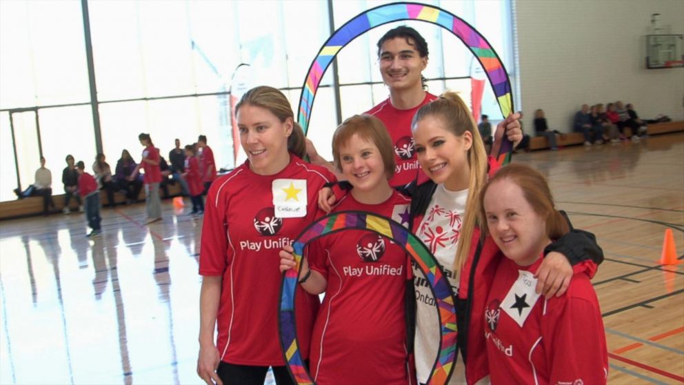 AVRIL LAVIGNE -- Fly High with Special Olympics - ABILITY Magazine