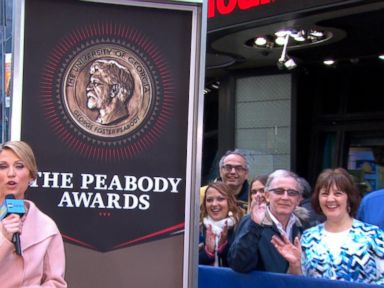 VIDEO: 2014 Peabody Entertainment Award Winners Revealed