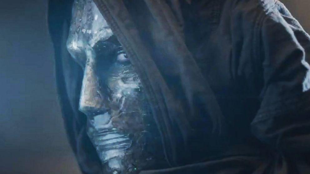 'Fantastic Four' Trailer Gives First Look at Dr. Doom Video - ABC News