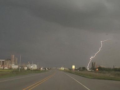 VIDEO: Severe Storms Move East After Southern States Hit