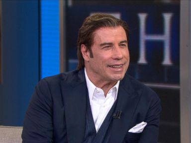 John Travolta Sheds Light on his New Role in 'The Forger'