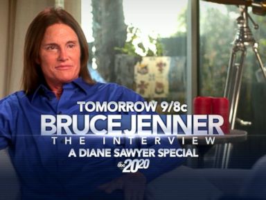 VIDEO: Bruce Jenner Talks to Diane Sawyer in 'The Interview'