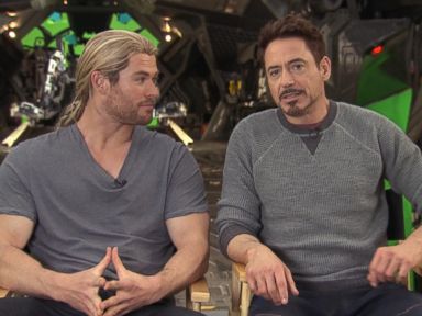 VIDEO: Behind the Scenes on Set of 'Avengers: Age of Ultron'