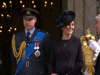 VIDEO: Royal Family Gathers as Baby Countdown Continues