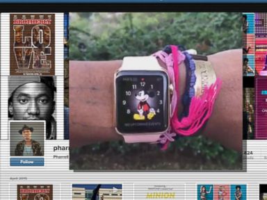 VIDEO: Die-Hard Fans Eagerly Await Apple Watch Release