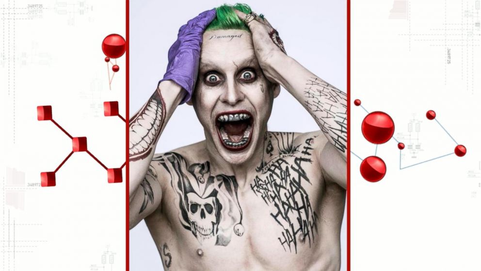 New 'Suicide Squad' Pic Reveals Exactly How The Joker Got His Tattoos