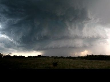 VIDEO: Massive Hail, Tornadoes Threaten the South