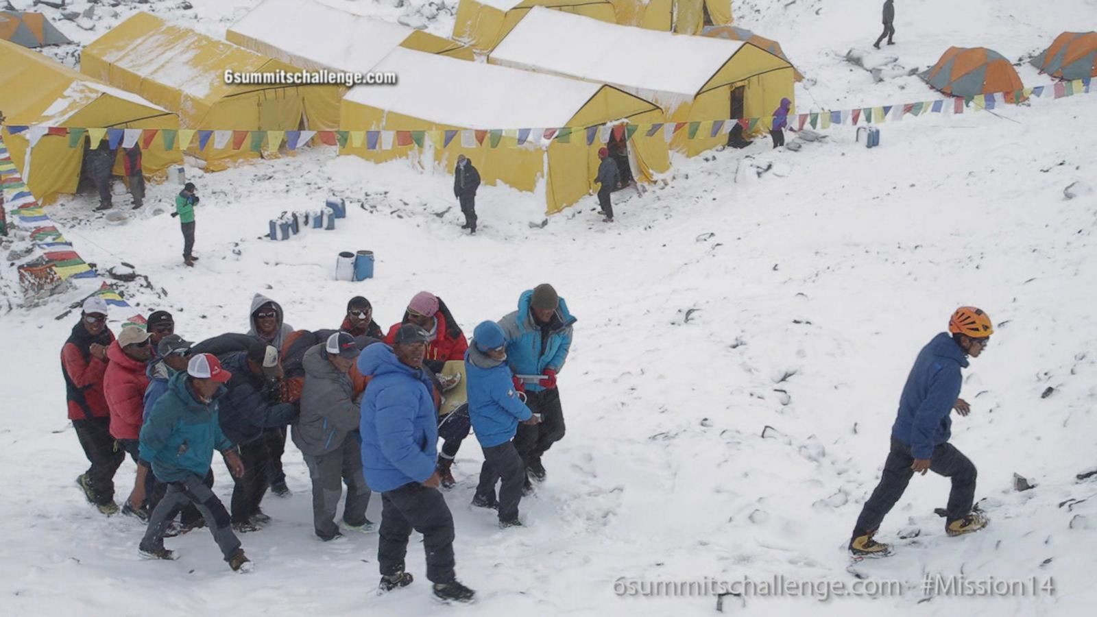 Climber Captures Dramatic Video of Everest Earthquake Good Morning