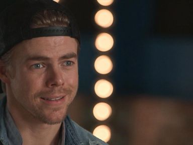 VIDEO: 'Dancing With the Stars' Pro Derek Hough Reveals the Details on His Recent Injury