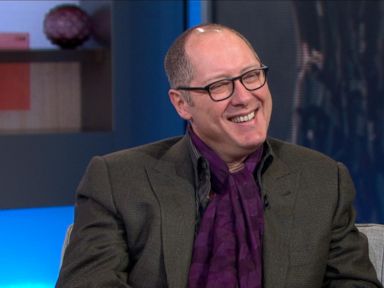 VIDEO: James Spader Dishes on His New Role in 'The Avengers: Age of Ultron'