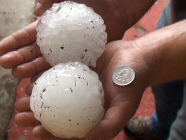 VIDEO: Tornados, Flash Flooding Slam Deep South