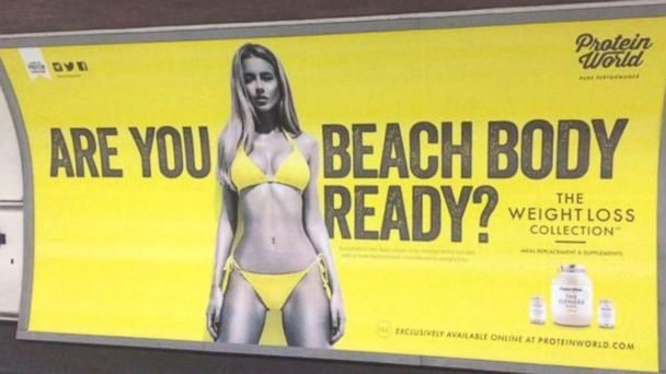 Controversial Beach Body Ready Ad Campaign Sparks Outrage Abc News 