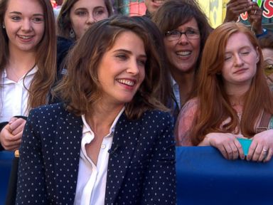 VIDEO: Cobie Smulders Opens Up About Cancer Diagnosis, Starring in New 'Avengers'