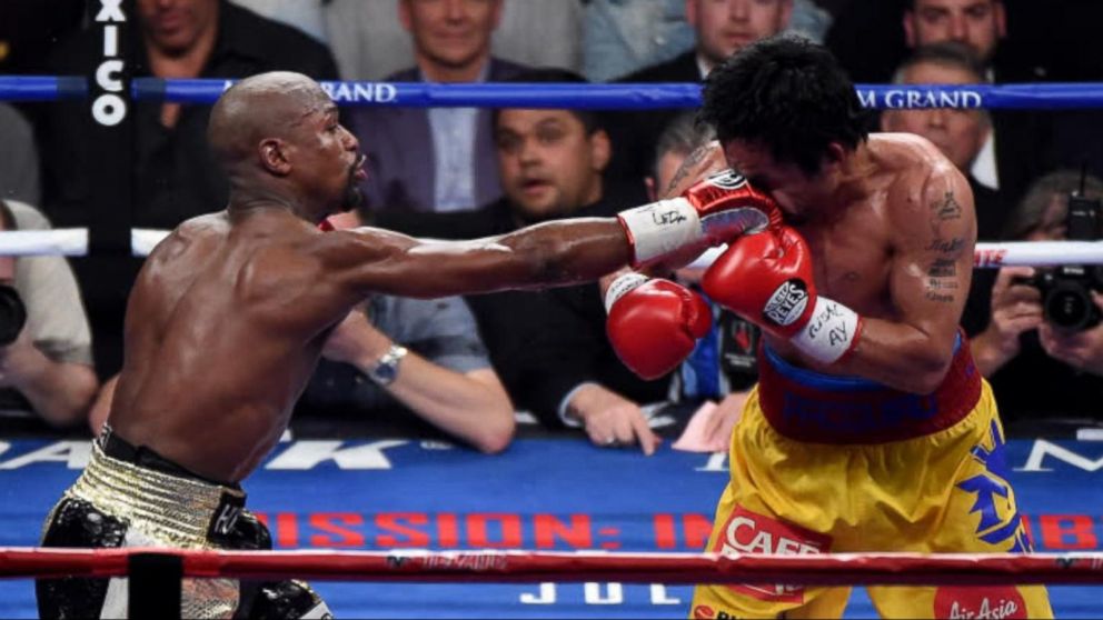 How Much Floyd Mayweather Earned From Saturdays Prize Fight - 