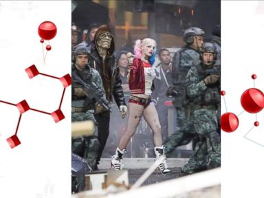 VIDEO: First Look at Will Smith and Cast of 'Suicide Squad' in Full Costume