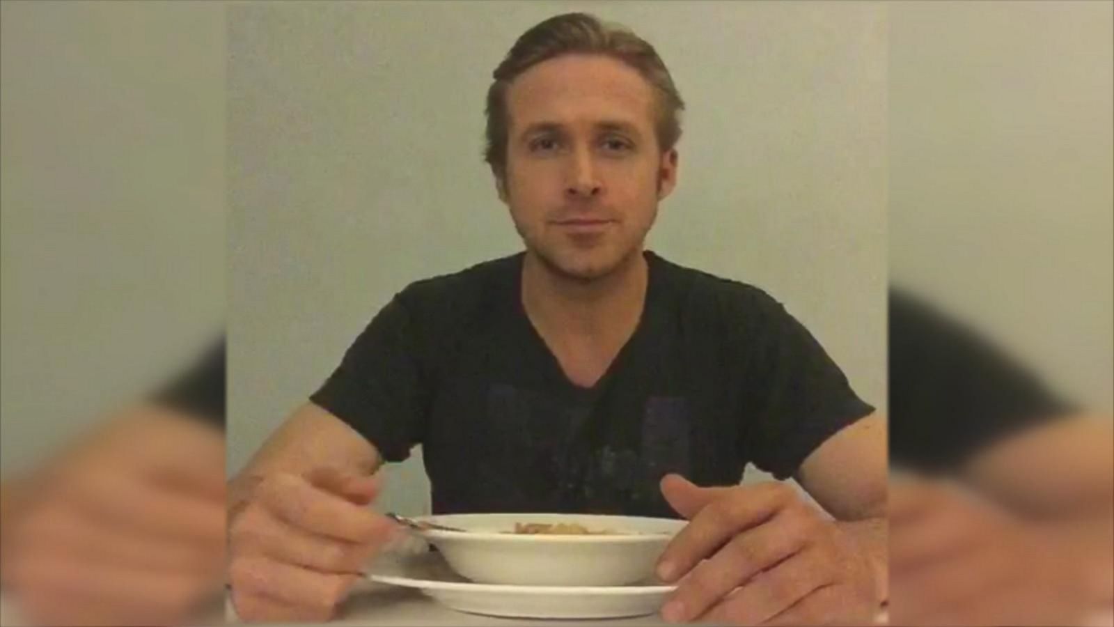 Ryan Gosling Finally Eats His Cereal To Honor Late Filmmaker Good Morning America 7605