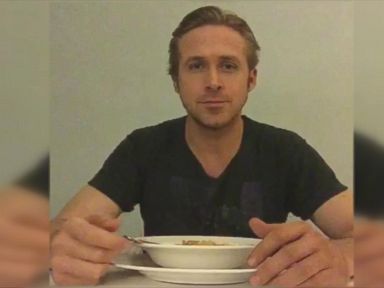 VIDEO: Ryan Gosling Finally Eats His Cereal to Honor Late Filmmaker