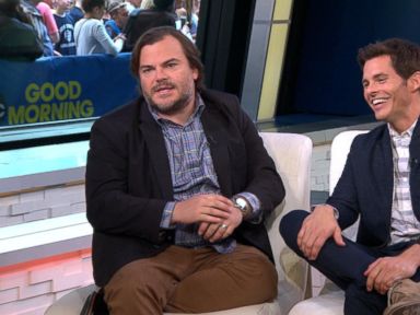 VIDEO: Jack Black, James Marsden Star in New Comedy 'The D Train'