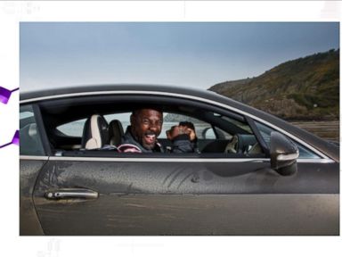 VIDEO: Idris Elba Sets New Speed Record