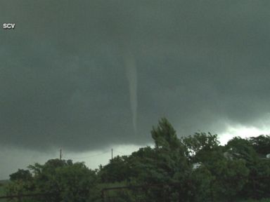 Severe Weather Including Tornadoes Races Across the Plains