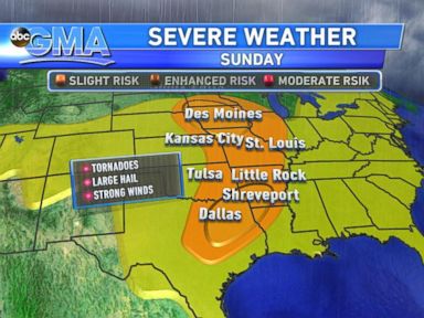 VIDEO: A Weekend of Severe Weather