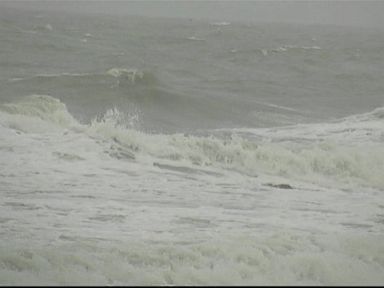 VIDEO: Tropical Storm Ana Makes Landfall