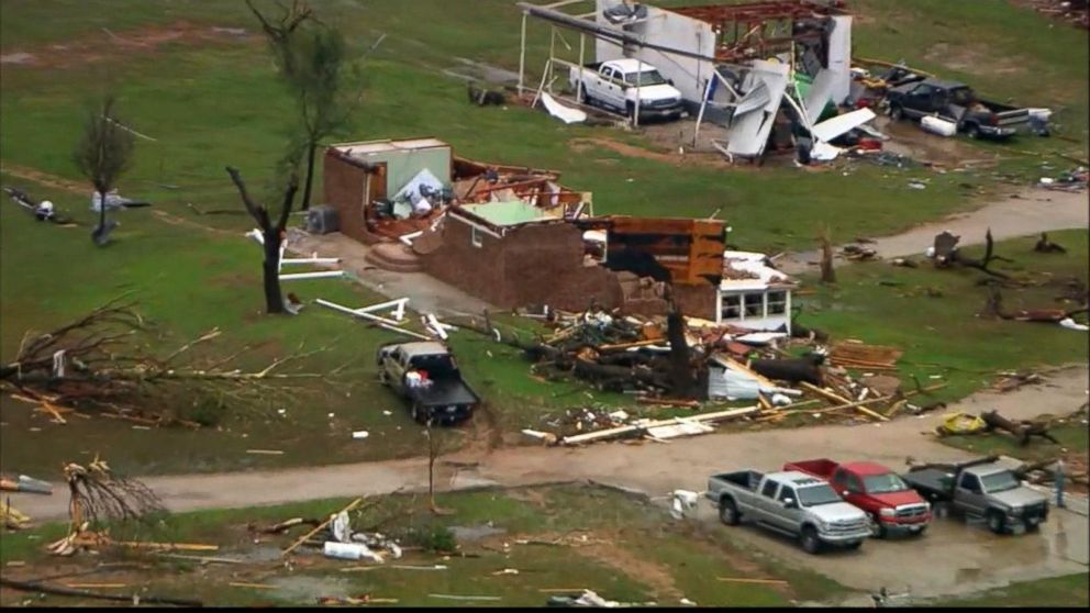 Tornadoes, Hail and High Winds Sweep East Through Plains States Video ...