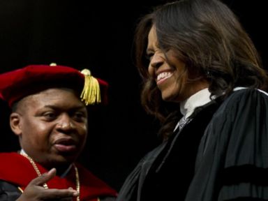 VIDEO: Michelle Obama Delivers Powerful Commencement Address