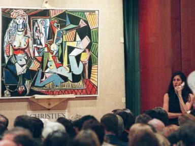 VIDEO: Picasso's Les Femmes D'Alger (Version 'O') Auctioned Off for Record $179M